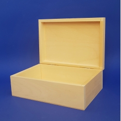 Pudełko drewniane LIPOWE 21 cm
